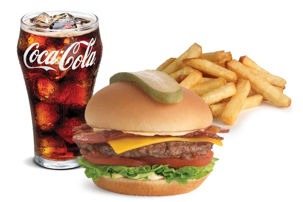 Bacon Cheddar Burger Combo