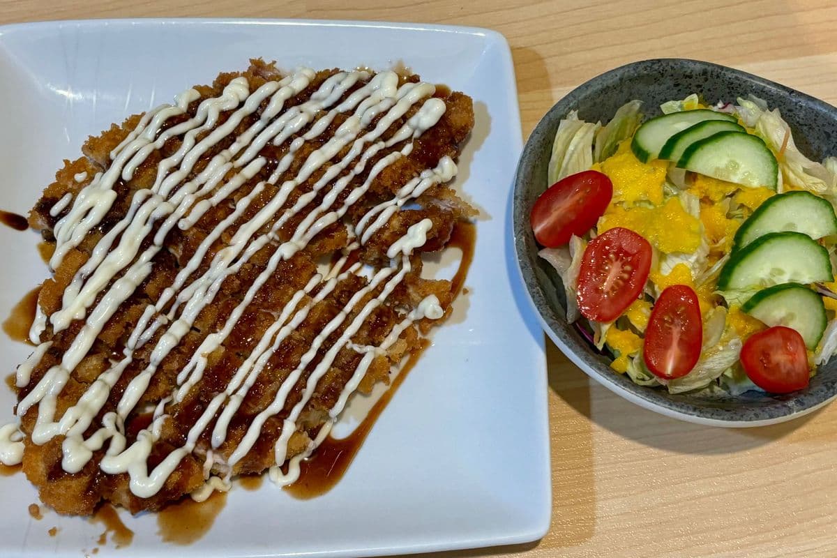 Chicken Katsu (Breaded Chicken)