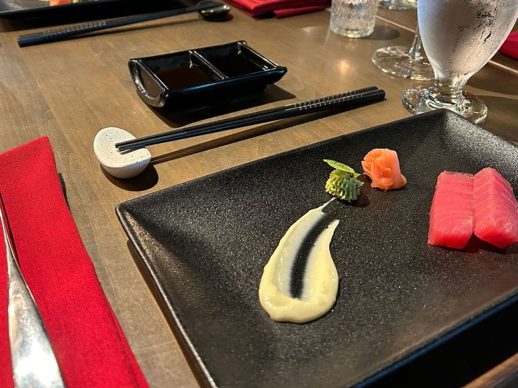 Sashimi Bigeye Tuna 2pc