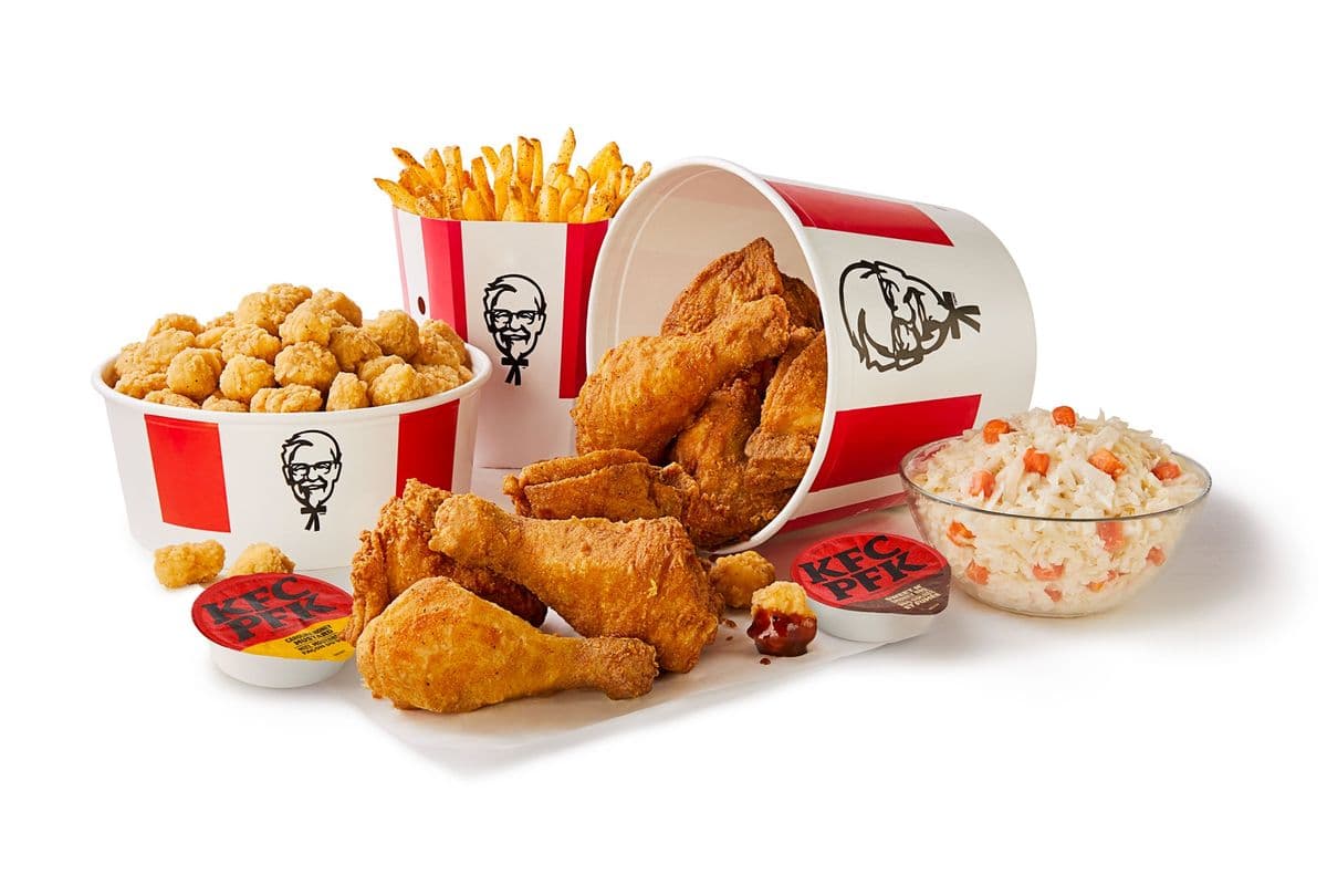 Repas Baril Familial / Family Bucket Meal