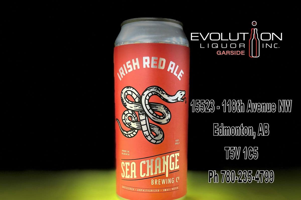 Sea Change Irish Red Ale C473-01 (1 x 473ml Can)