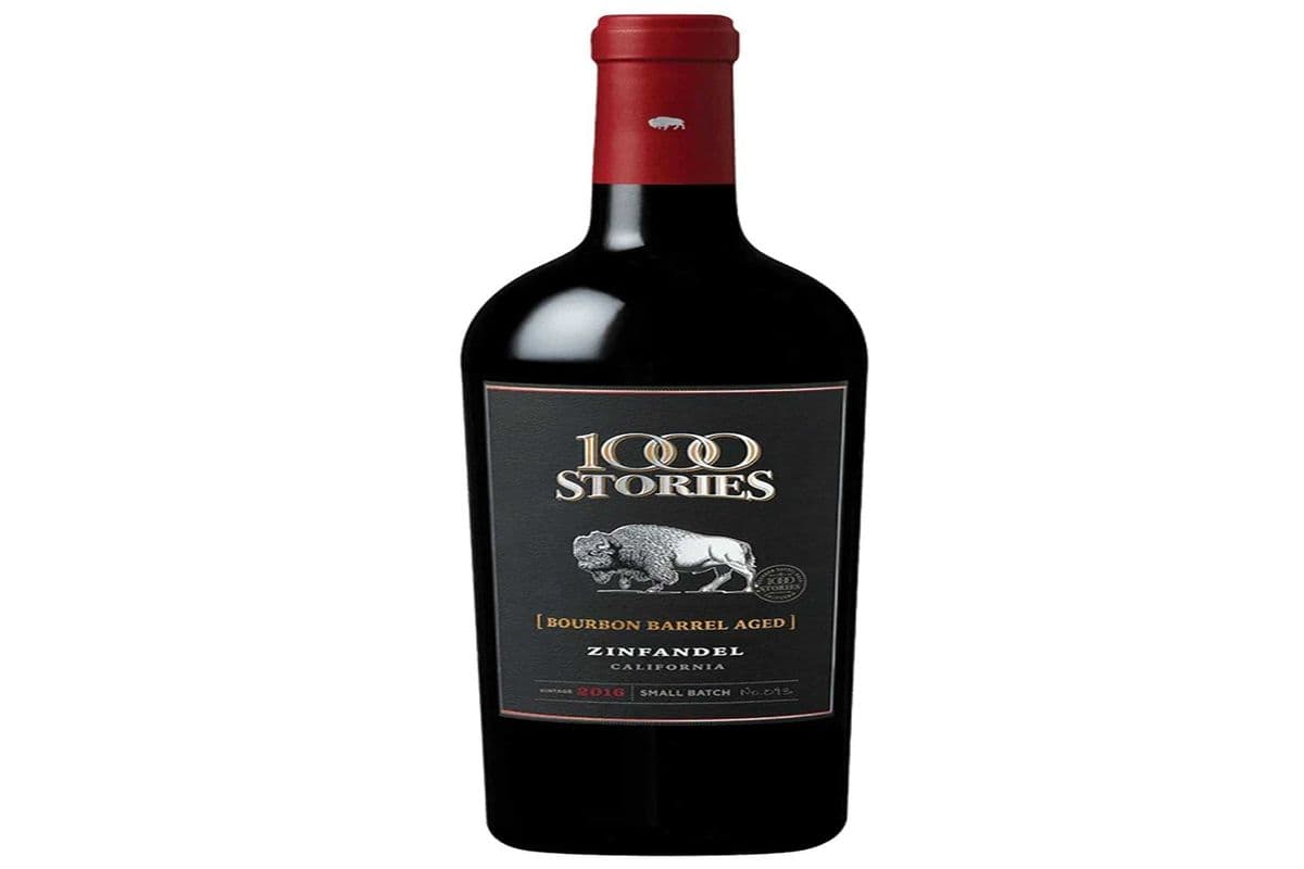 1000 STORIES BOURBON AGED ZINFANDEL 750ML (USA) 750 ML (1 x 750ML)