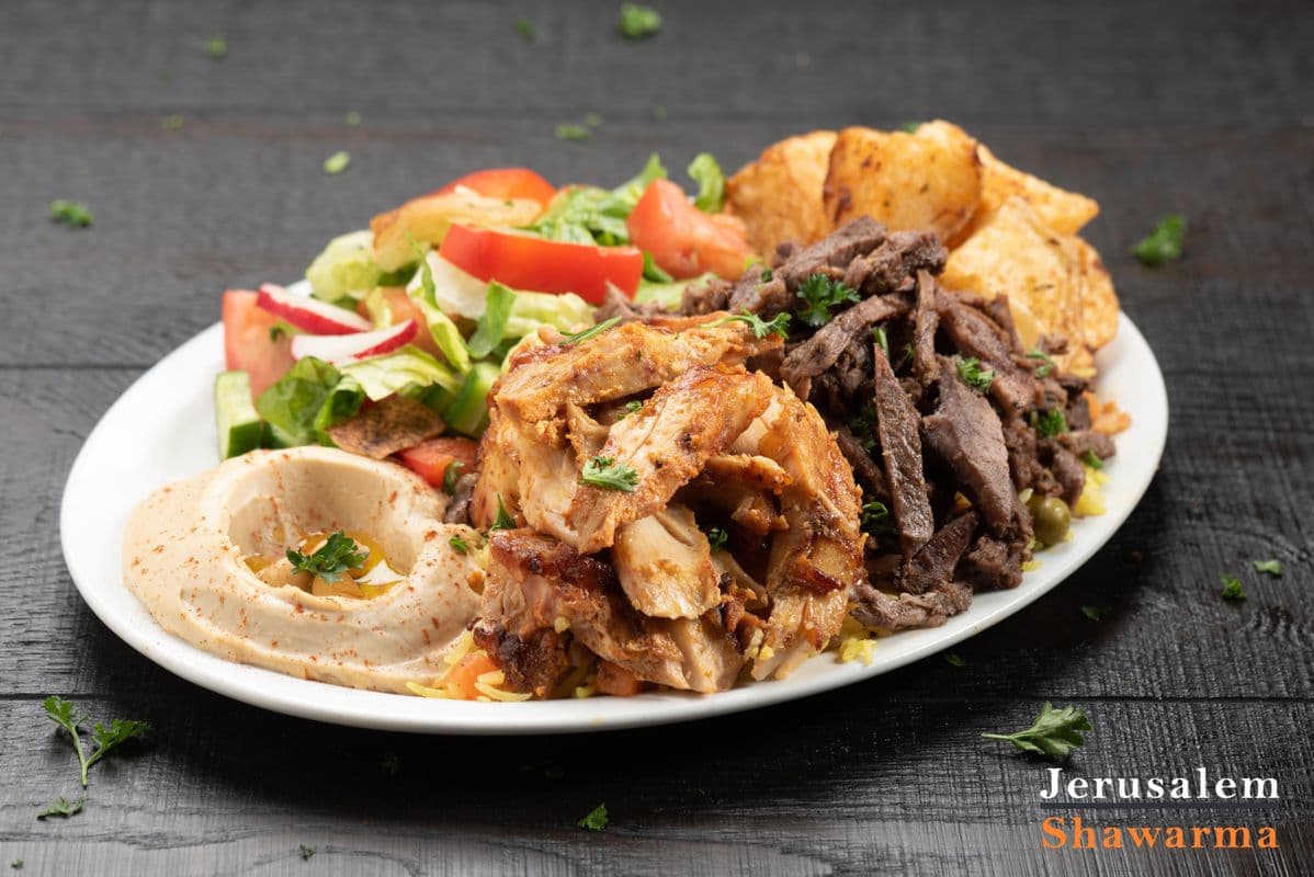Mixed Shawarma Plate