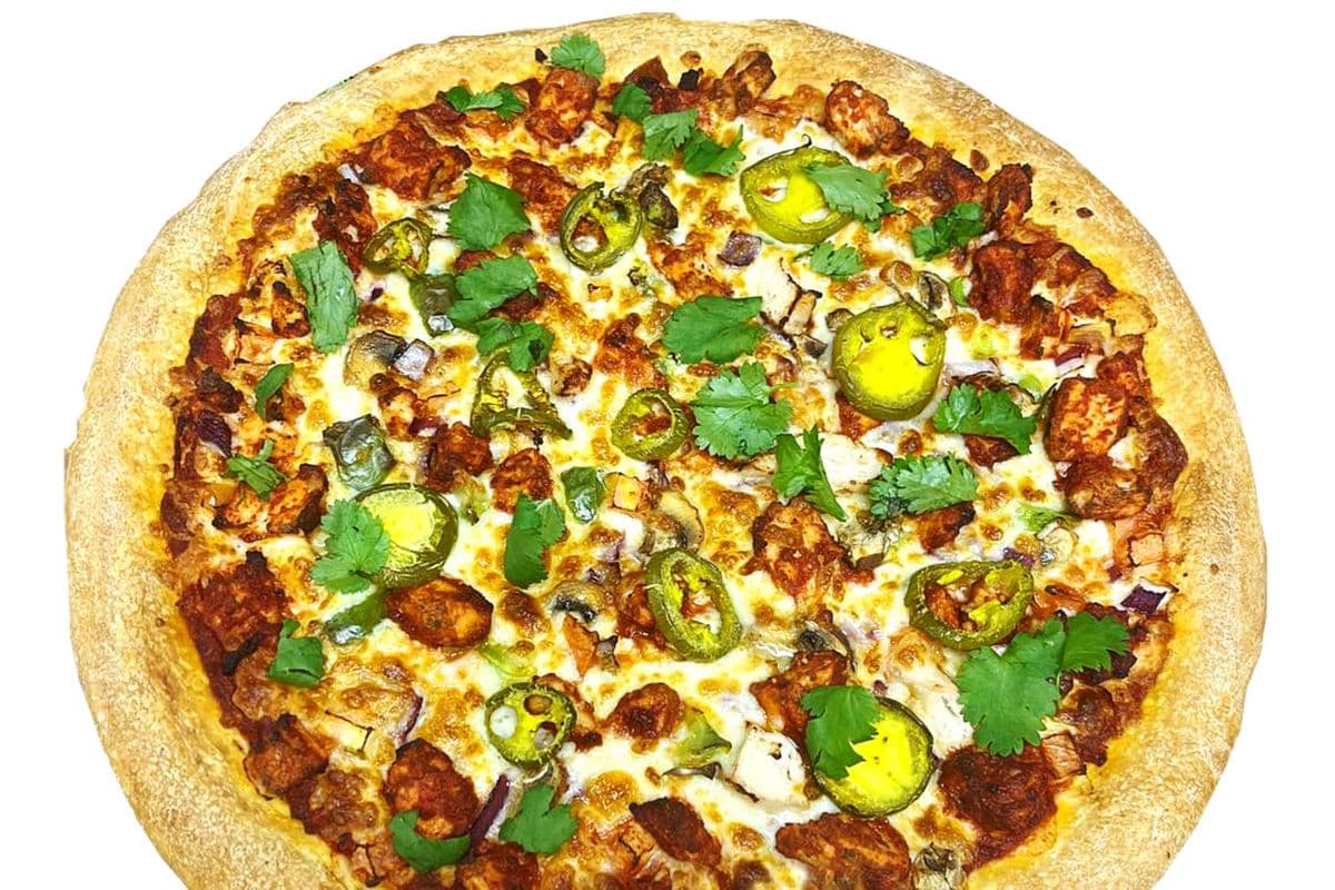 10'' Tandoori Chicken Pizza