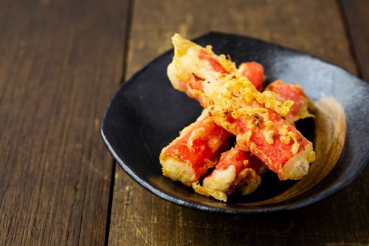 Kani Tempura (8 pcs)