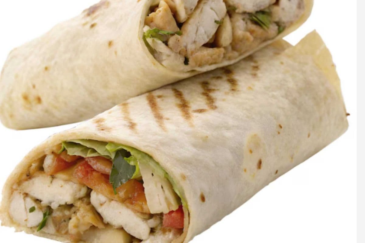 Chicken Kebab Wrap