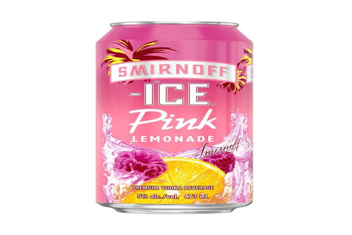 SMIRNOFF ICE PINK LEMONADE 473 ML (1 x 473ML)