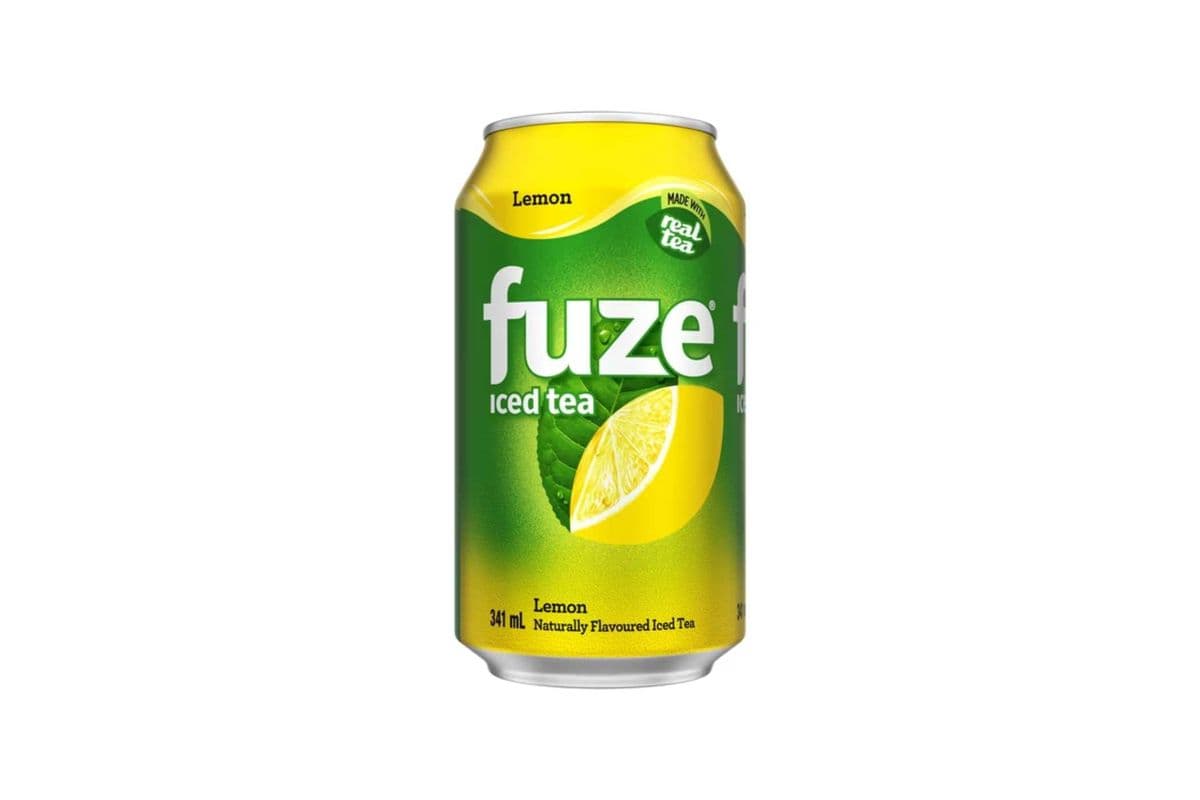 Fuze Iced Tea Lemon (341 ml)