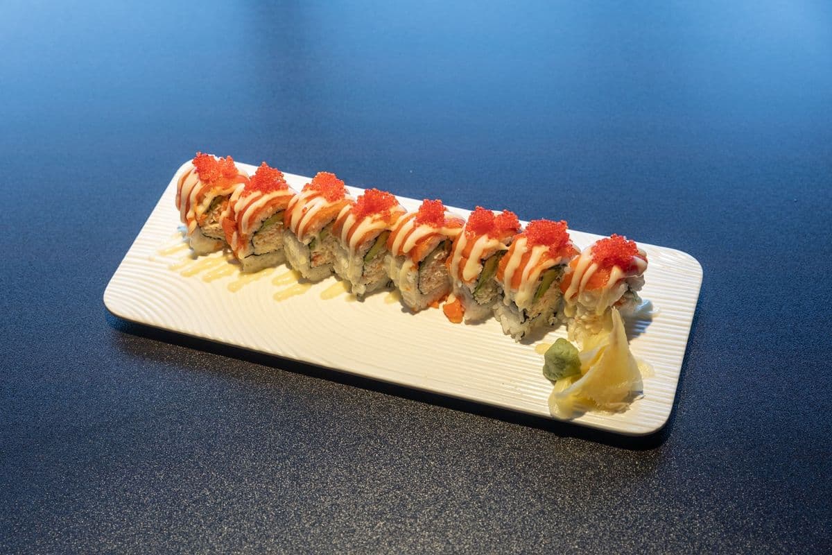 Alaska Roll (8 pcs)