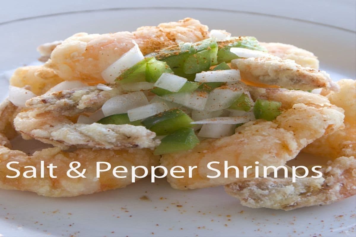 Salt and Pepper Shrimp (25 pcs)