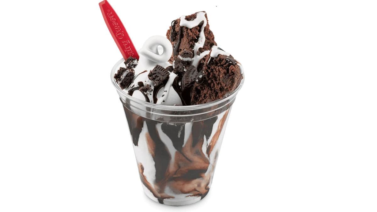 Brownie Oreo Cupfection