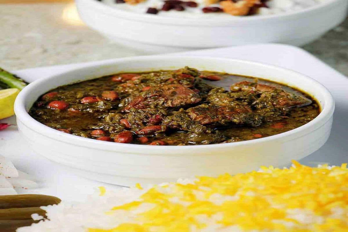 Ghormeh Sabzi