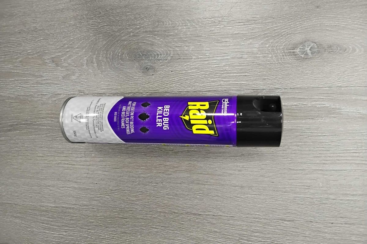 Raid bed bug killer (350g)