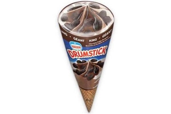 Nestle Ice Cream - Drumstick Chocolate Fudge Brownie
