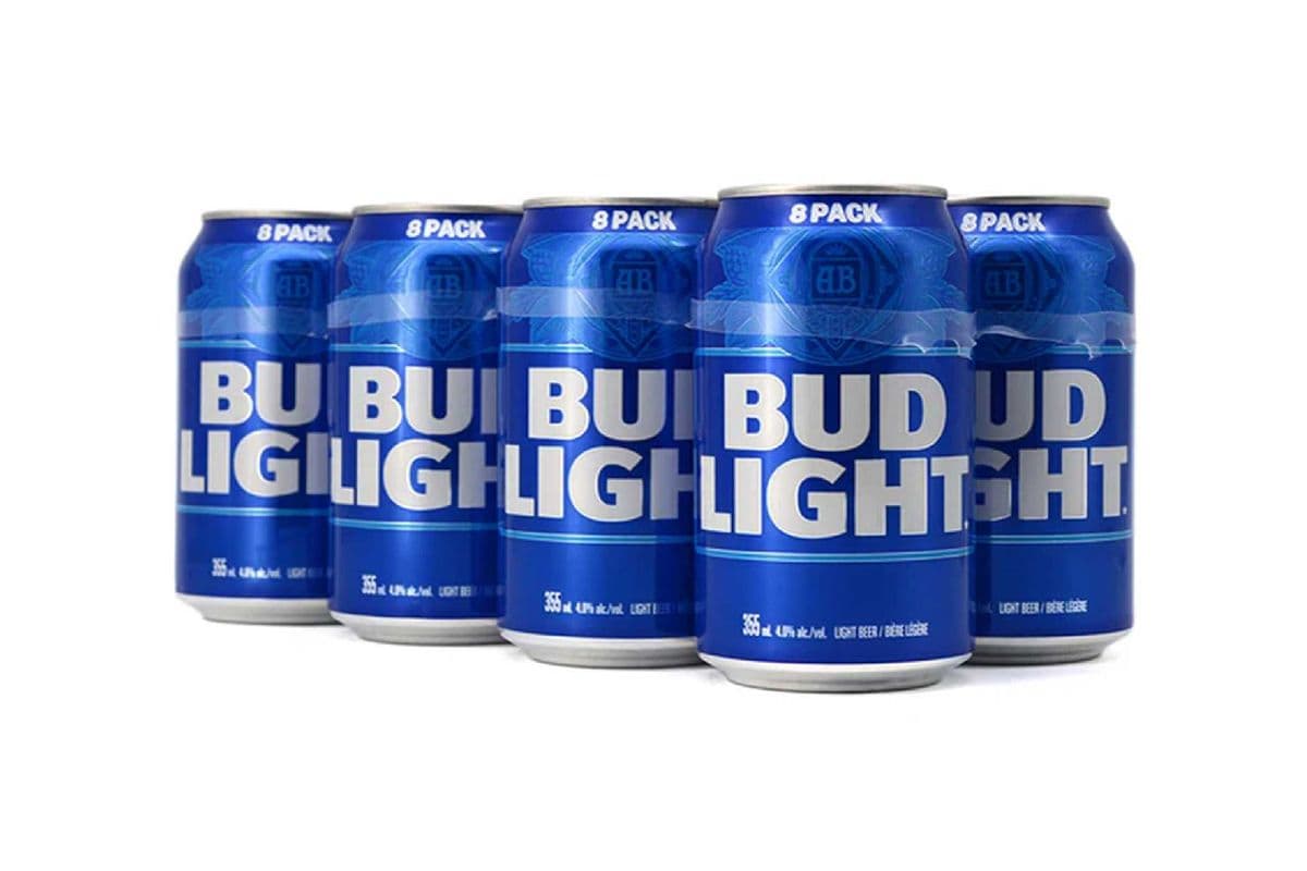 736339 - BUD LIGHT (8 x 355ML)