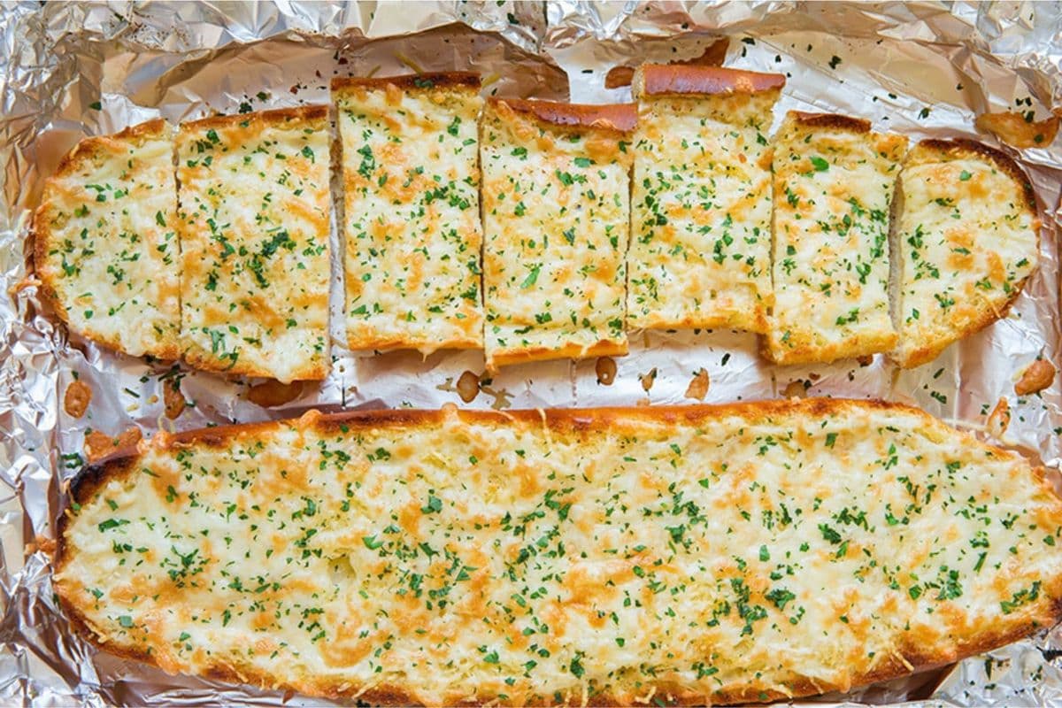 Cheesy Garlic Bread