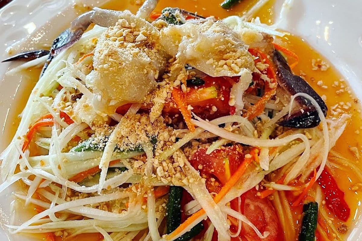 Tum Thai Pu Ma Salad
