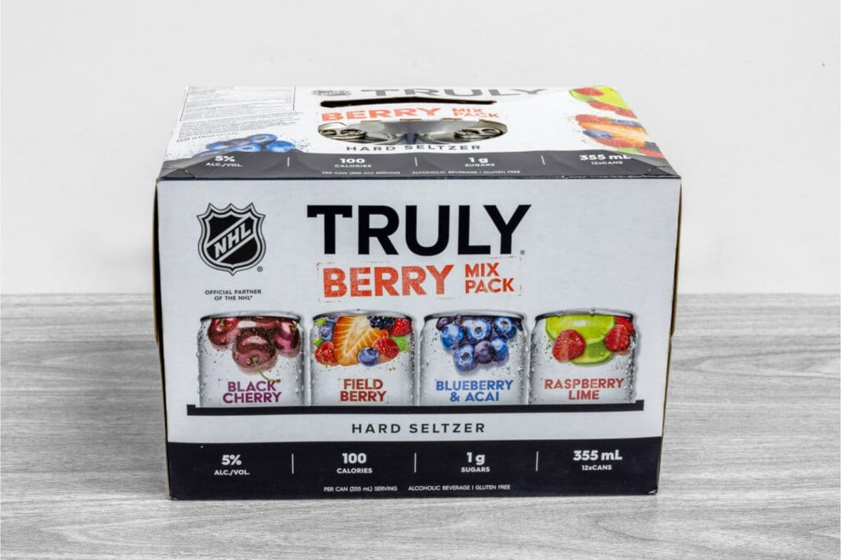 Truly Berry Variety Pack (12 x 355 ml Cans)