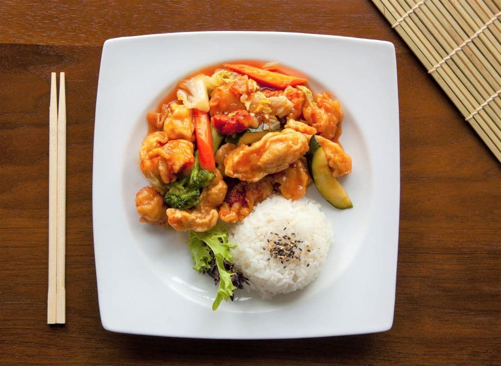 Poulet general tao