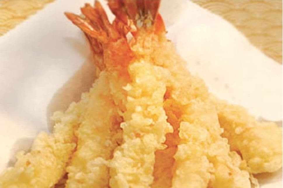 Ebi Tempura (4pcs)