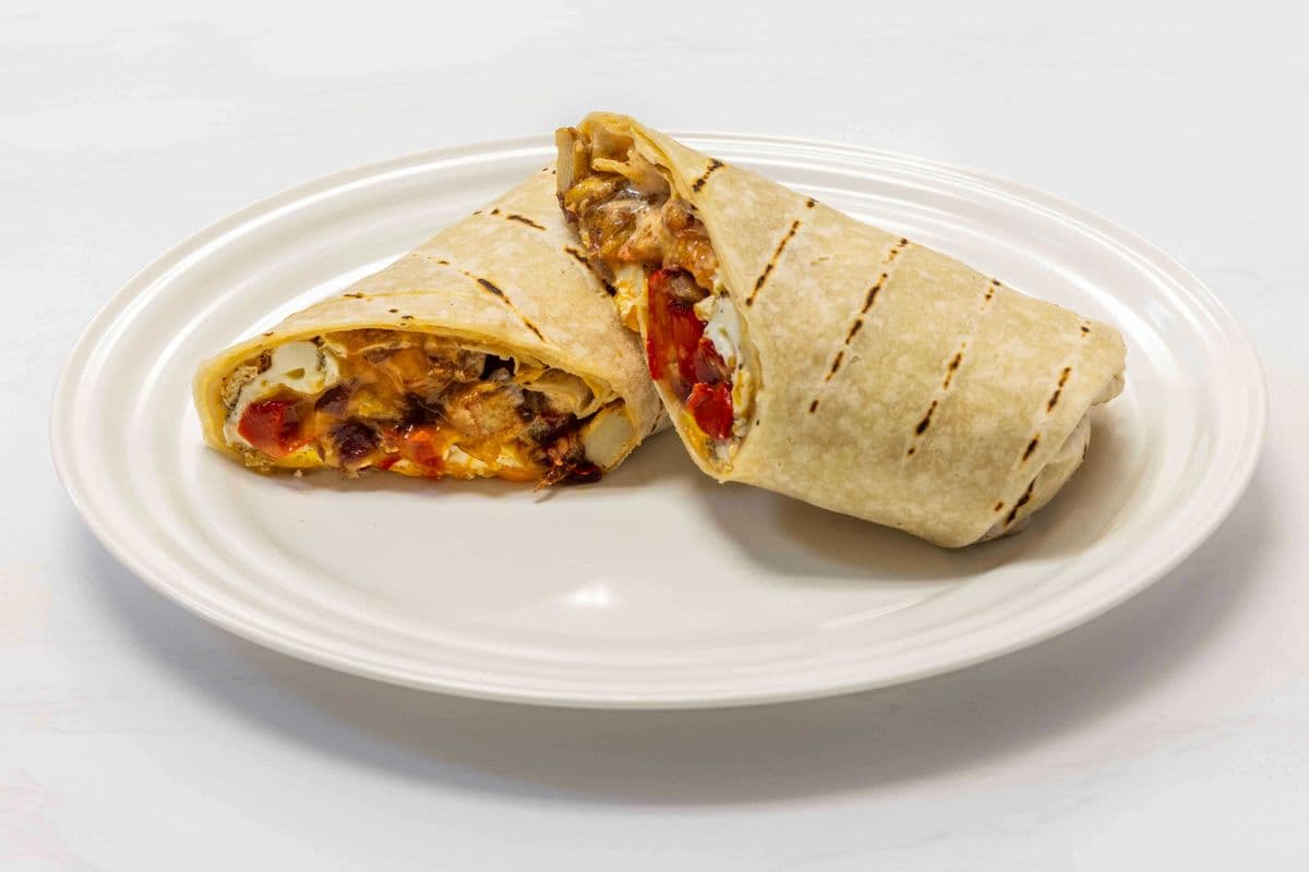 Breakfast Burrito (GF Available)