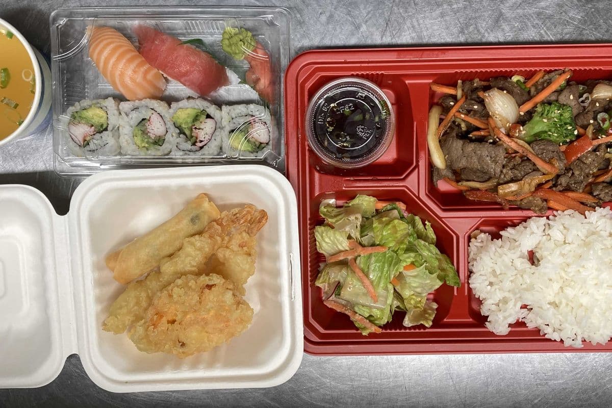 Premium Bento Selection
