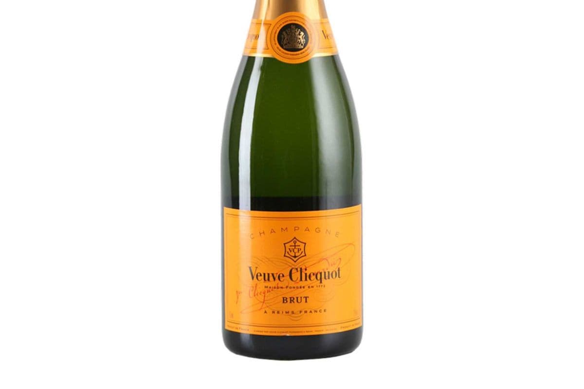 Veuve Clicquot Champagne (1 x 750 ml)
