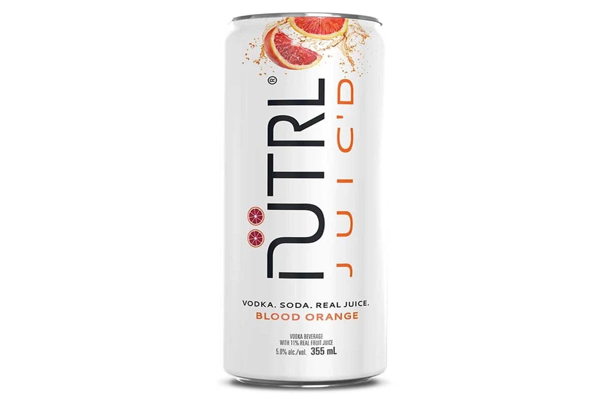 NUTRL JUICD BLOOD ORANGE 6 CANS (6 x 355ML)