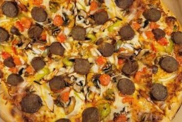 Pizza Soujouk