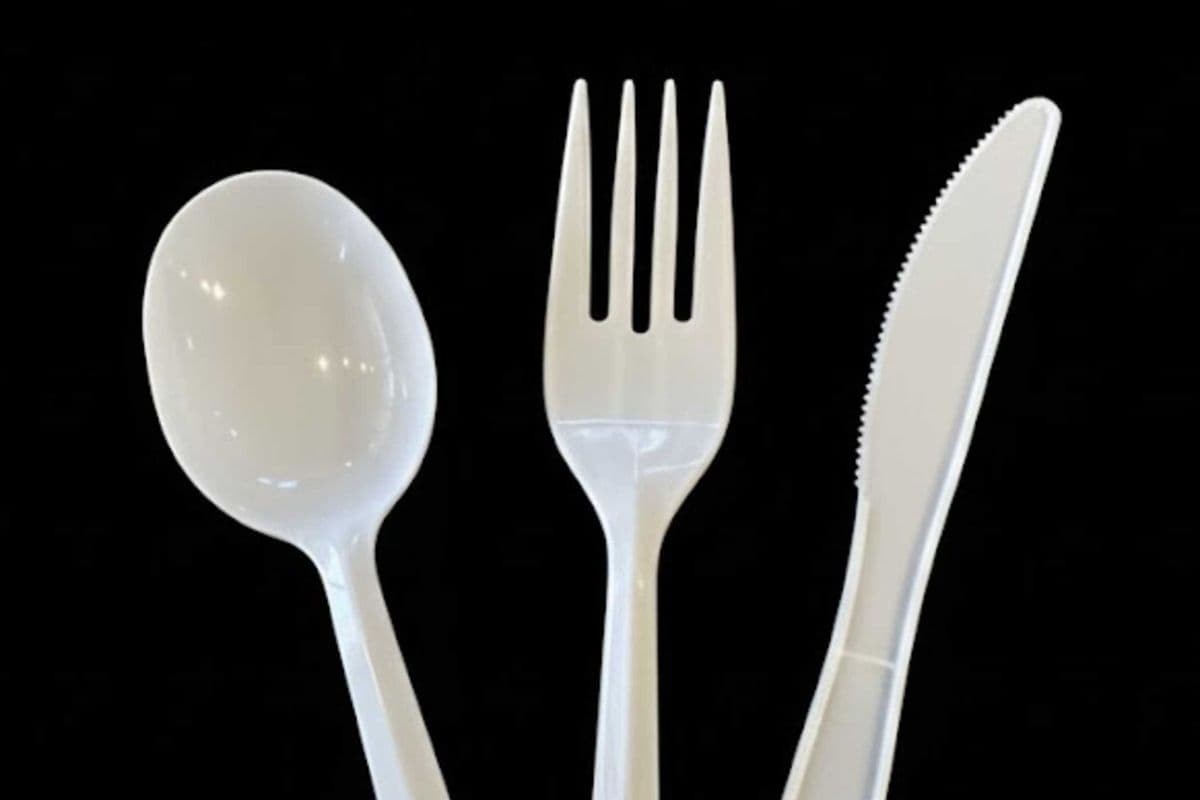 Number of Plastic Cutlery