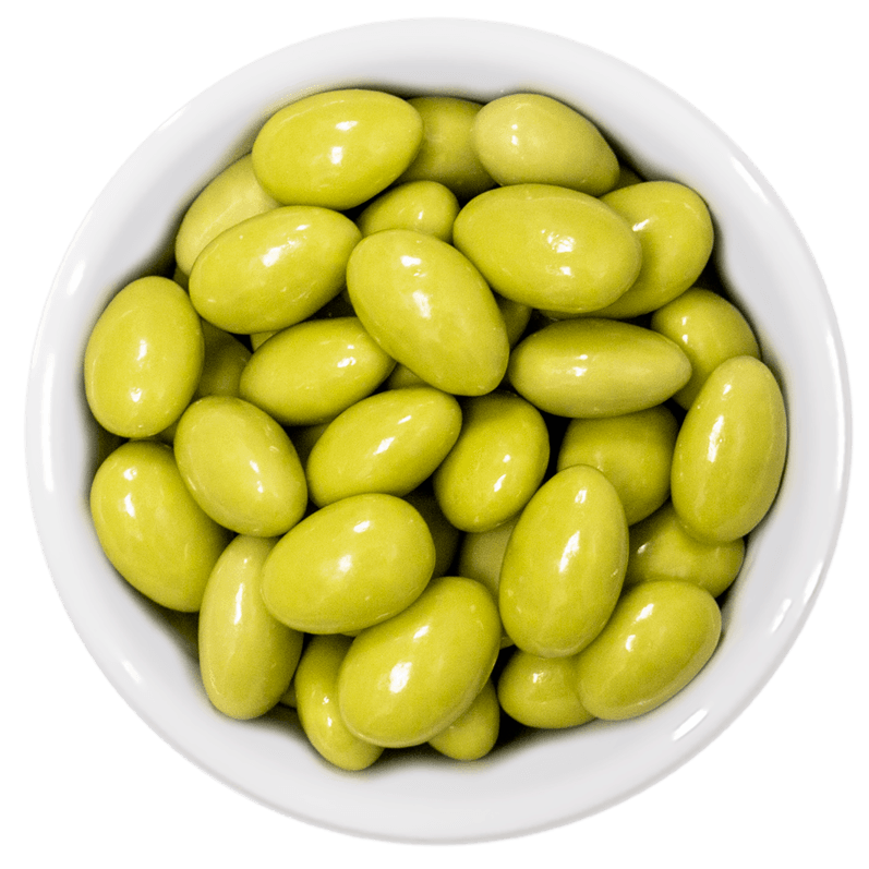 Chocolate Matcha Green Tea Almonds (1 lb)