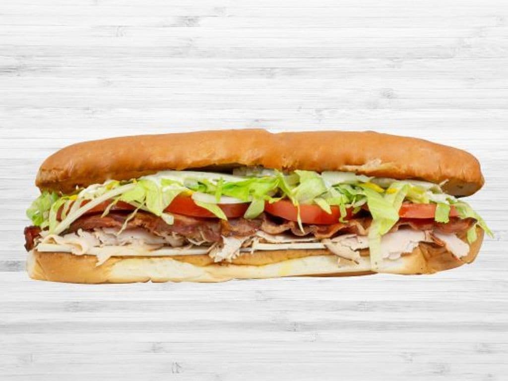 Turkey Bacon Hoagie 6"