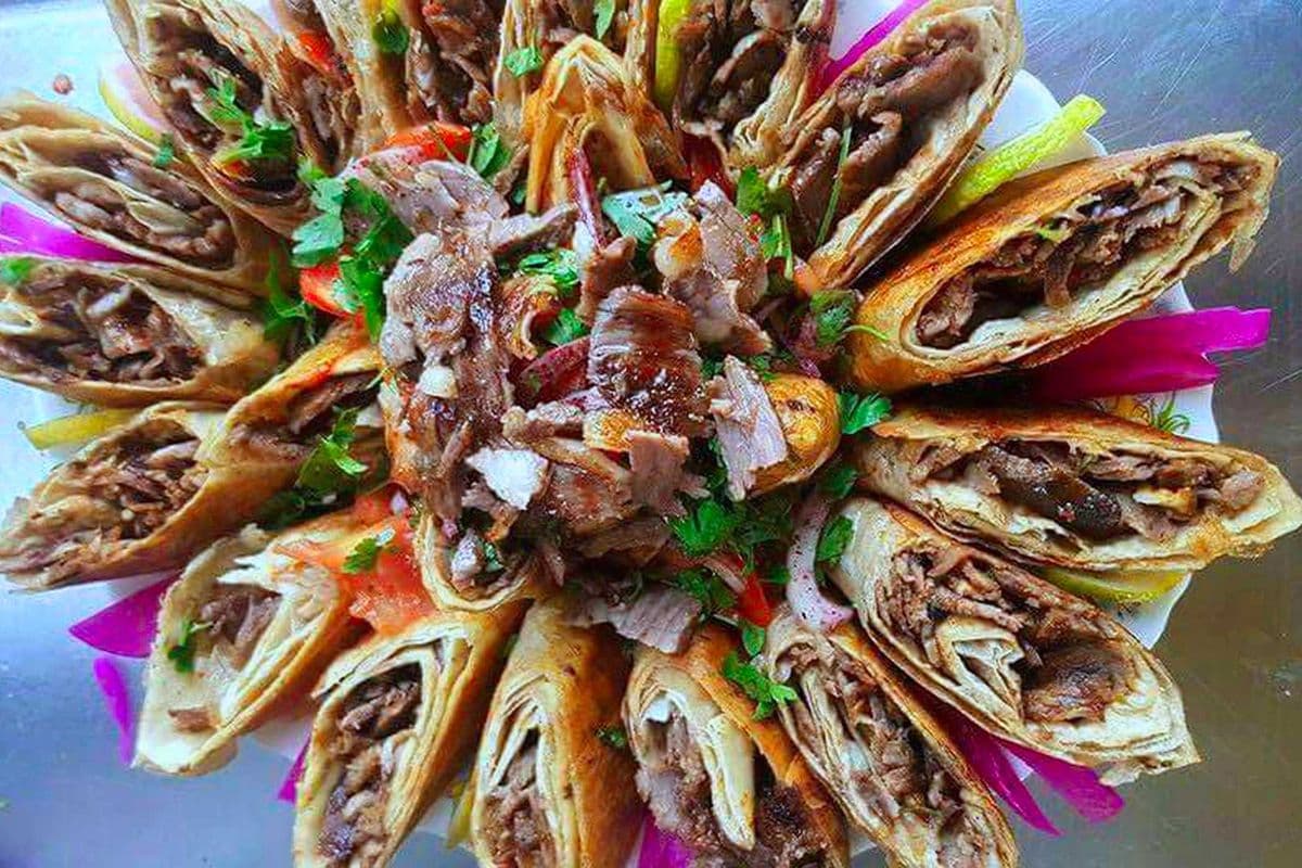 Original Beef Shawarma Bites For 3-4 people.
