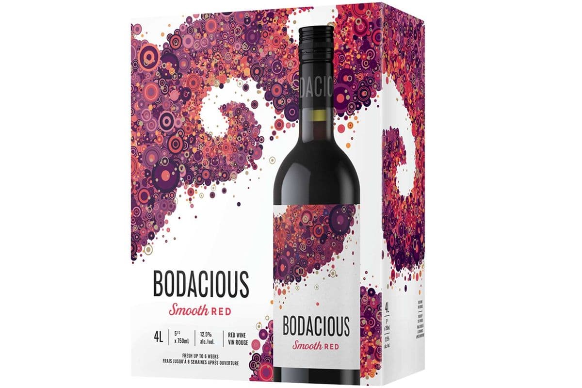Bodacious Smooth Red 4L (1 x 4000ML)