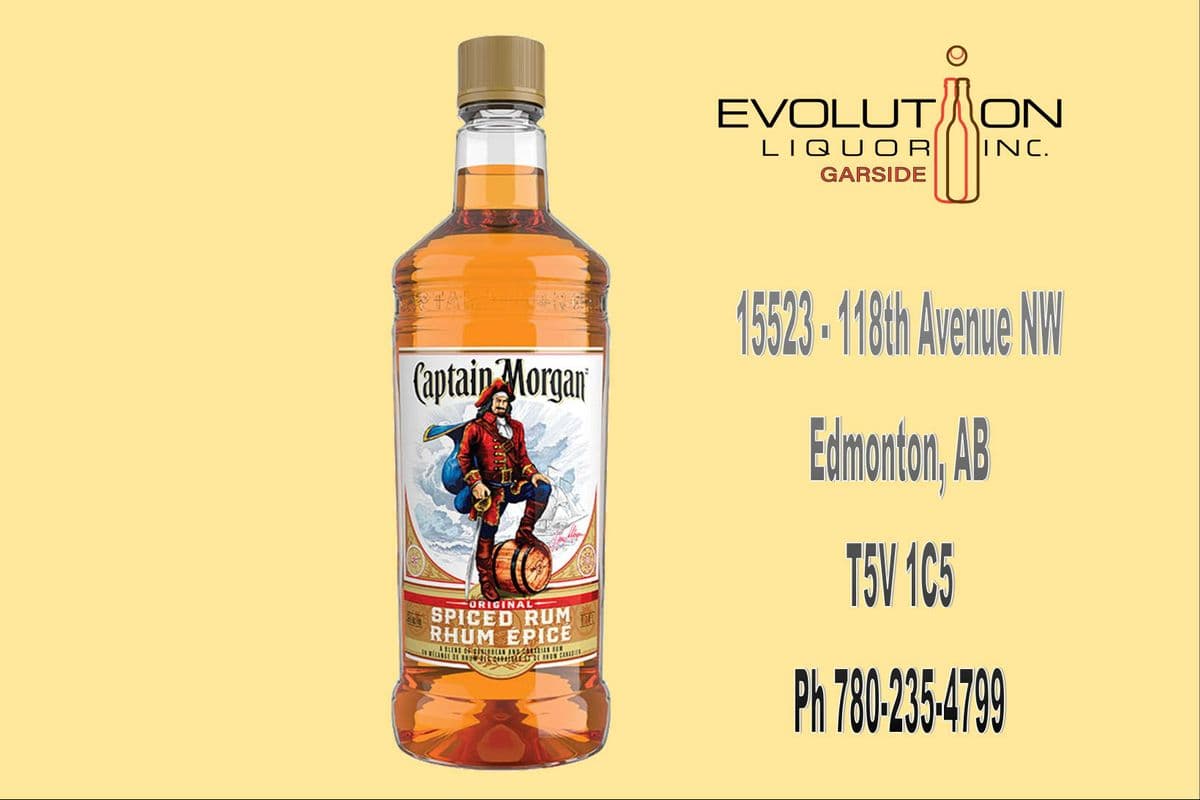 Captain Morgan Spiced Rum 1140P (1 x 1140ml Plastic Bottle)
