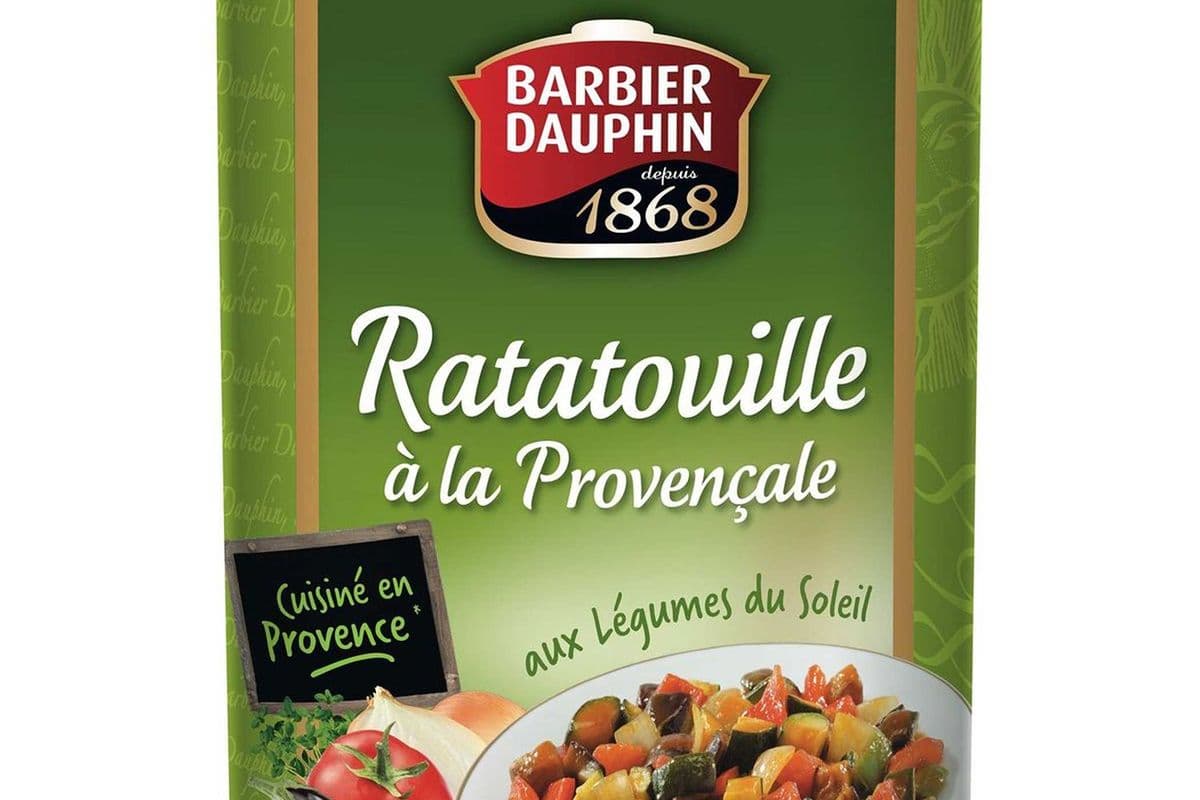 Barbier Dauphin Ratatouille