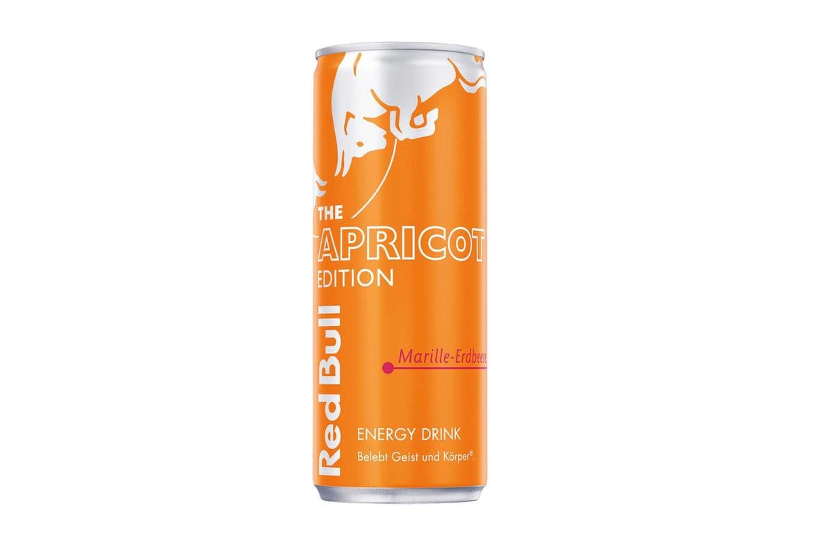 Red Bull Energy Drink Apricot Strawberry (250 ml)