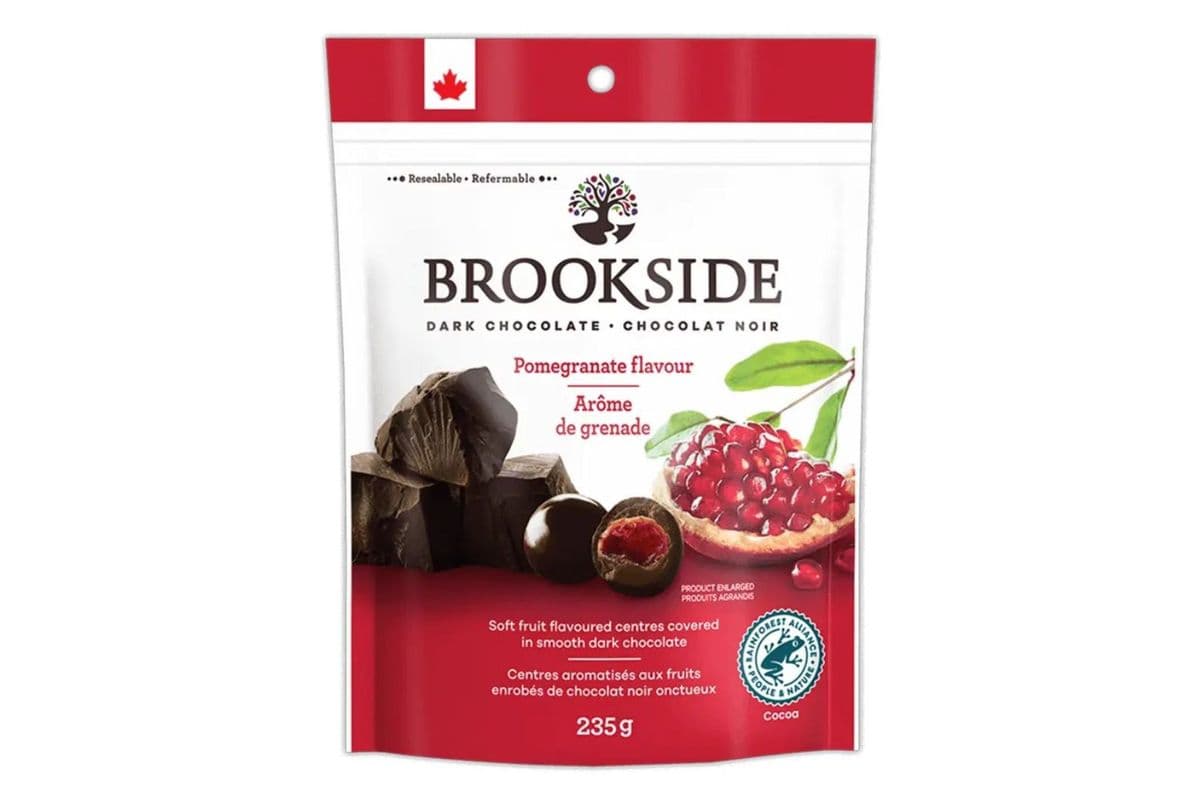 Brookside Pomegranate Pouch (235 g)