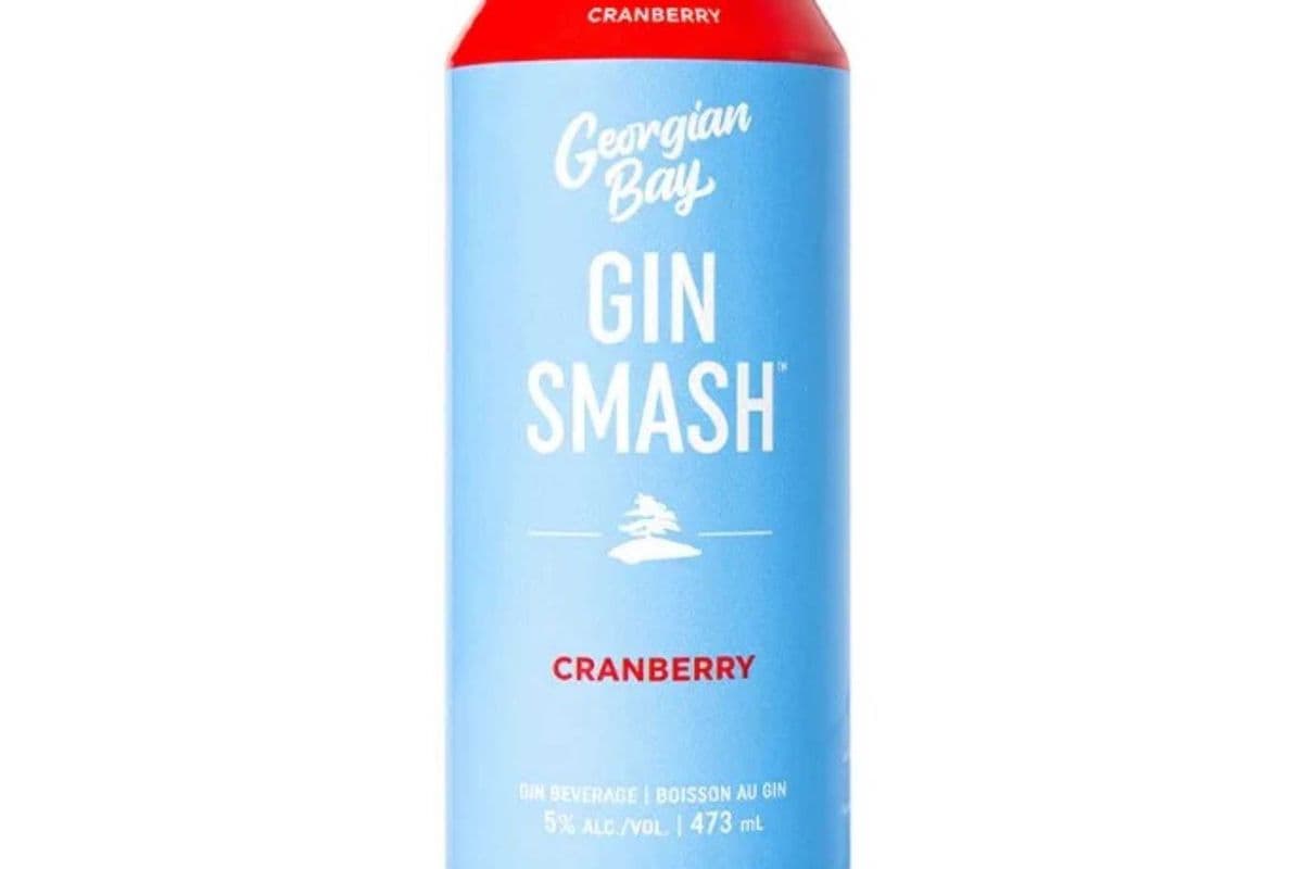 Georgian Bay Cranberry, Cocktail Single Tall Can (1 x 473ml)