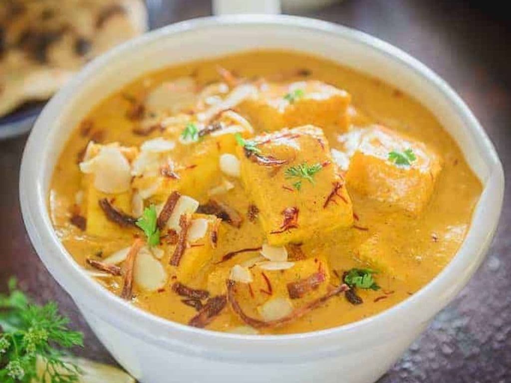 Mughlai Paneer