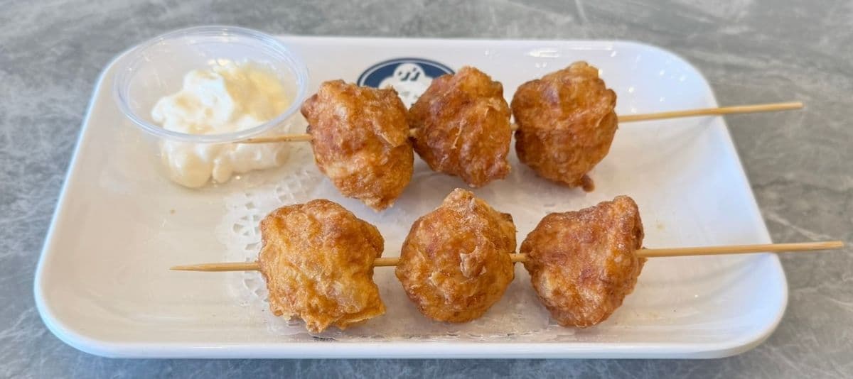 Deep fried cuttlefish balls / 酥炸花枝丸(6粒)