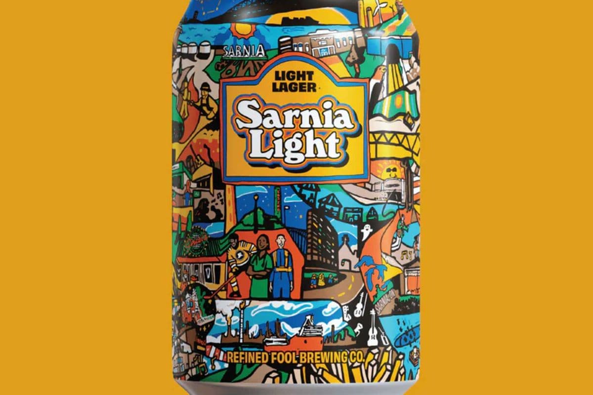 Sarnia Light - Light Lager (6 x 355ml)