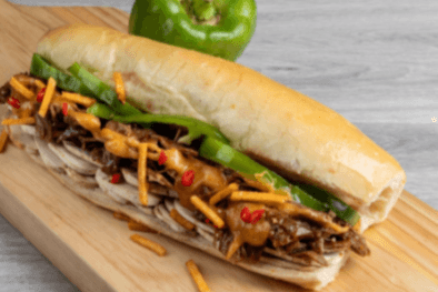 Crazy Spicy Hot Dog