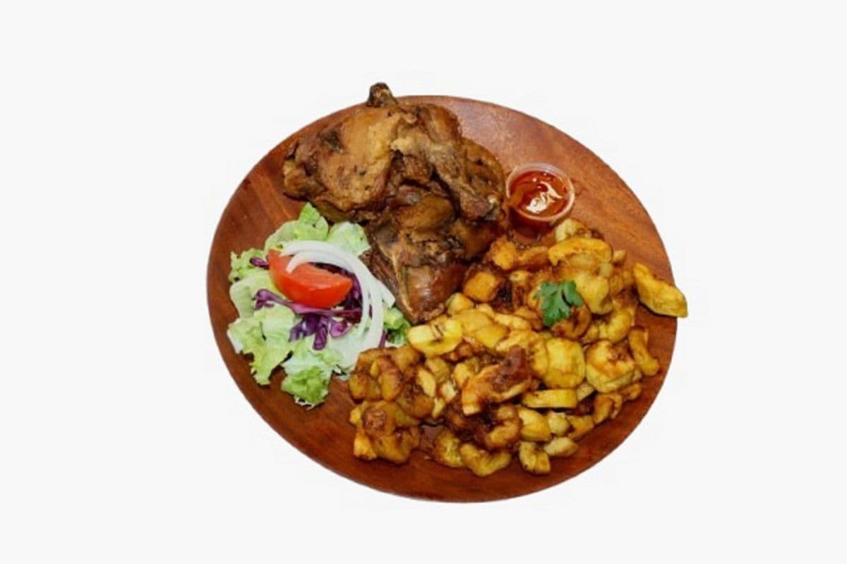 Alloco au poulet