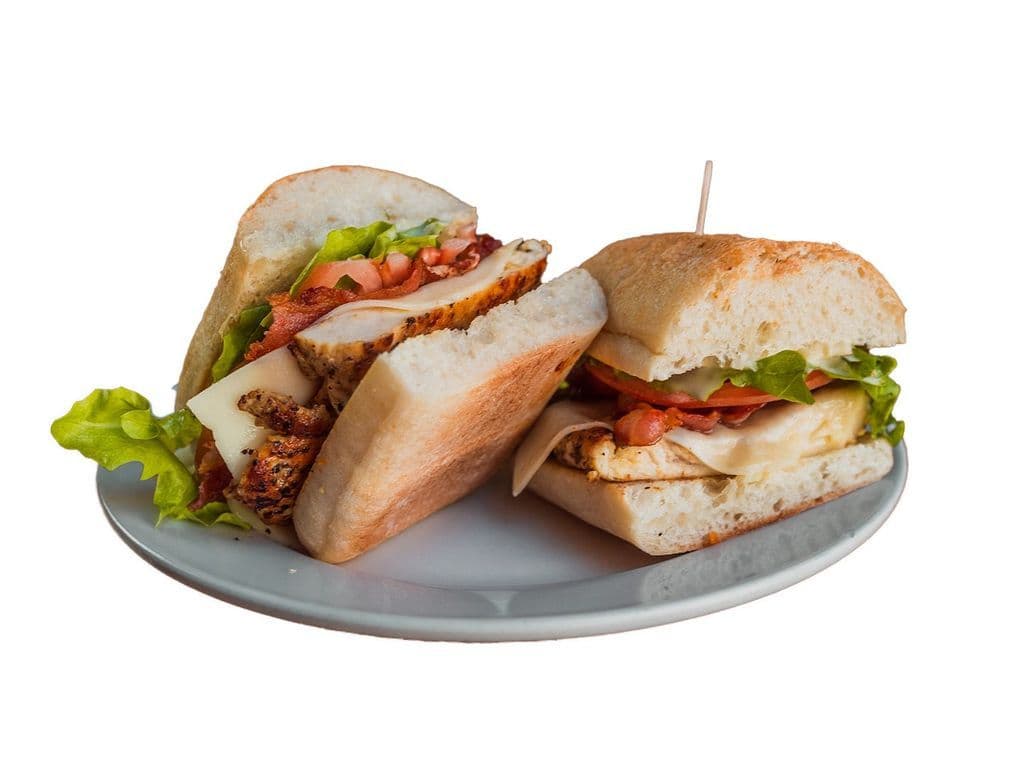Sandwiche Poulet Grillé / Grilled Chicken Sandwich