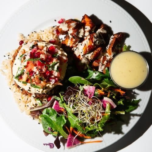 Tahini Burger