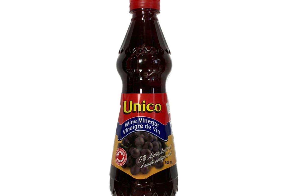 Unico Red Wine Vinegar (500ml)