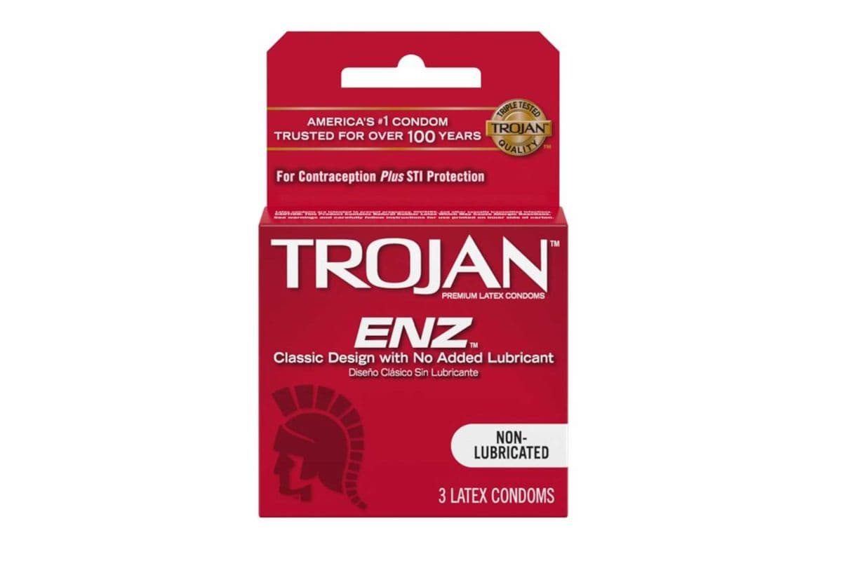 Trojan Non Lubricant (3 pack)