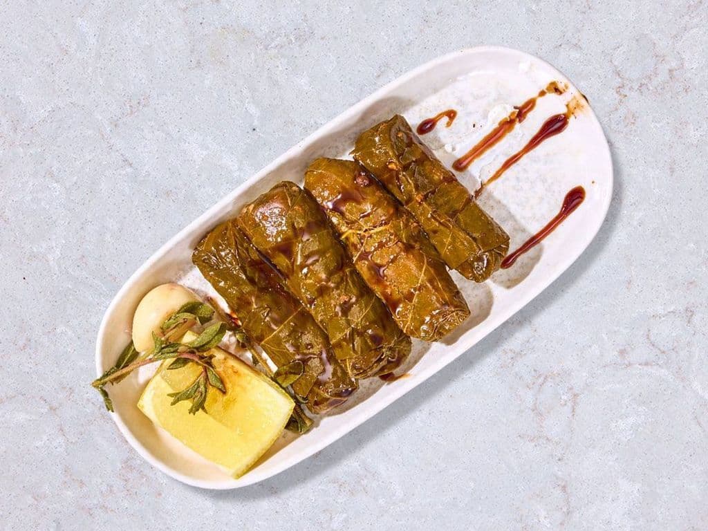 Stuffed Vine Leaves