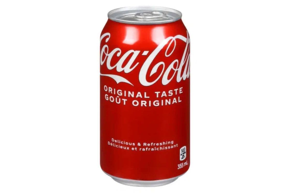 Coca cola (355 ml Can)